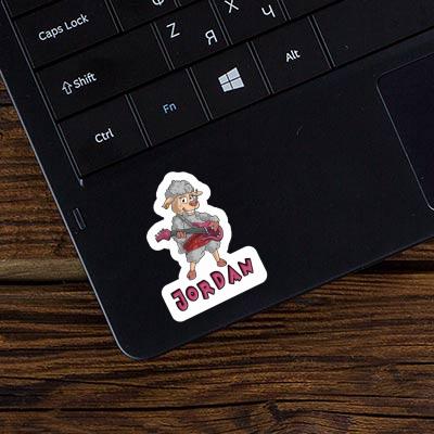 Sticker Jordan Rockergirl Laptop Sticker Jordan Rockergirl Laptop Image