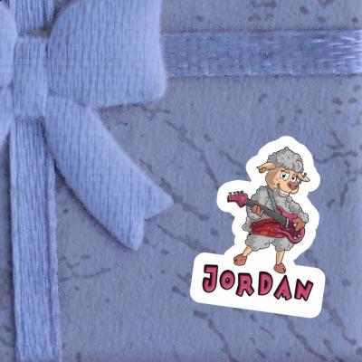Sticker Jordan Rockergirl Notebook Sticker Jordan Rockergirl Notebook Image