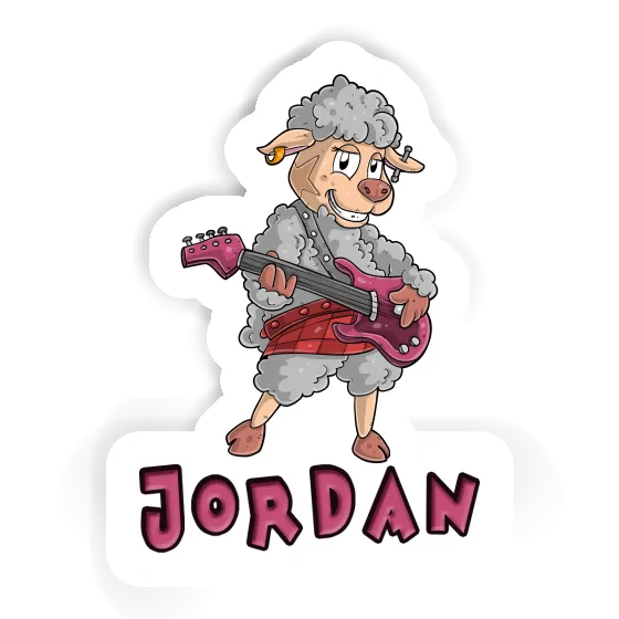 Sticker Jordan Rockergirl Notebook Sticker Jordan Rockergirl Gift package Image