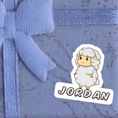 Sticker Sheep Jordan Notebook Sticker Sheep Jordan Gift package Image