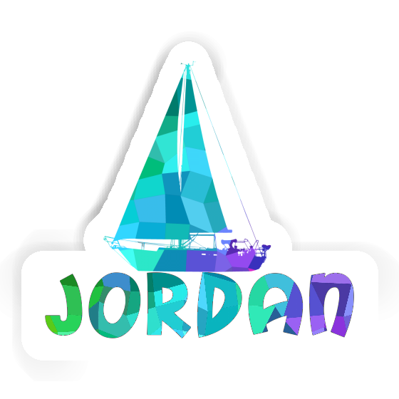 Autocollant Voilier Jordan Notebook Autocollant Voilier Jordan Notebook Image
