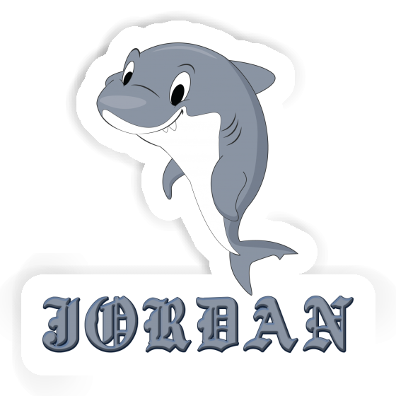 Poisson Autocollant Jordan Notebook Poisson Autocollant Jordan Gift package Image