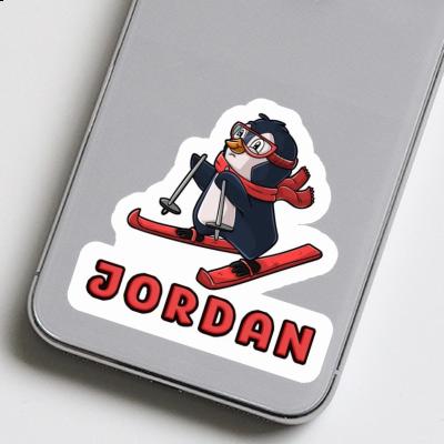 Autocollant Jordan Skieuse Notebook Autocollant Jordan Skieuse Gift package Image