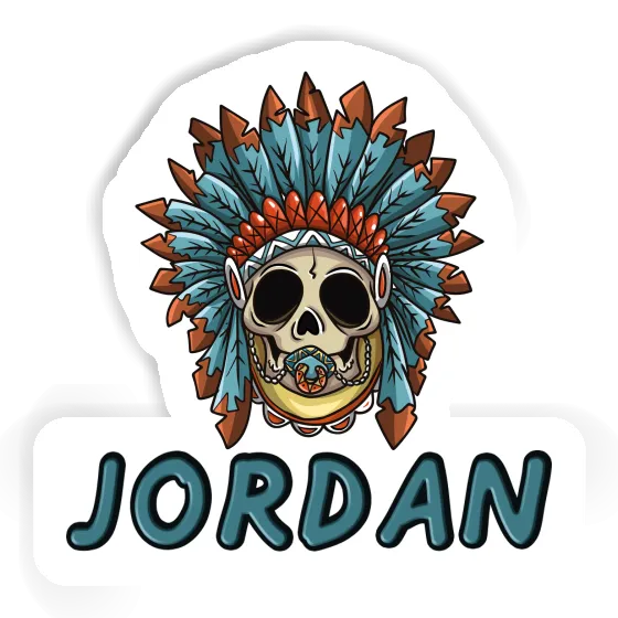 Baby Totenkopf Aufkleber Jordan Laptop Baby Totenkopf Aufkleber Jordan Laptop Image
