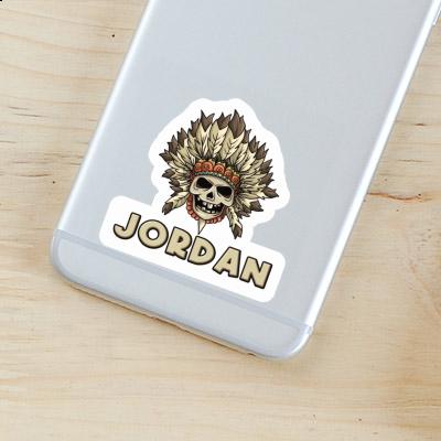 Jordan Autocollant Enfants tête de mort Gift package Image
