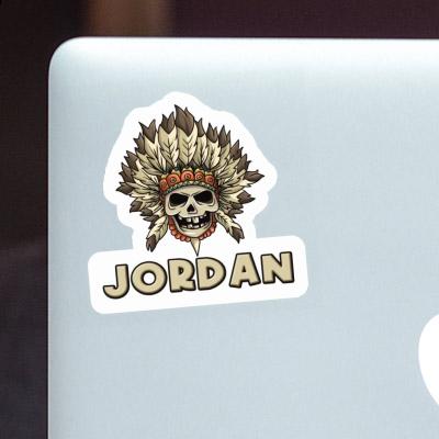 Kinder Totenkopf Aufkleber Jordan Laptop Kinder Totenkopf Aufkleber Jordan Laptop Image