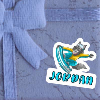 Boarder Sticker Jordan Laptop Boarder Sticker Jordan Laptop Image