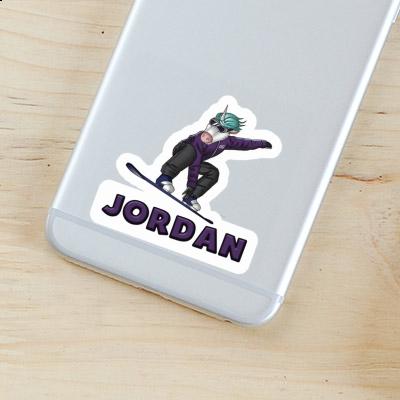 Autocollant Jordan Snowboardeuse Notebook Autocollant Jordan Snowboardeuse Gift package Image
