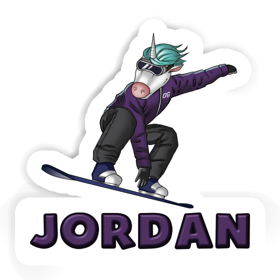 Autocollant Jordan Snowboardeuse Notebook Autocollant Jordan Snowboardeuse Gift package Image