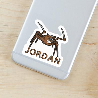 Jordan Autocollant Araignée de combat Notebook Jordan Autocollant Araignée de combat Gift package Image