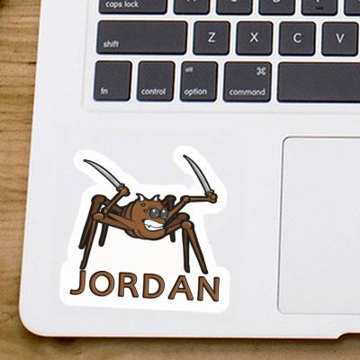 Jordan Autocollant Araignée de combat Notebook Jordan Autocollant Araignée de combat Notebook Image
