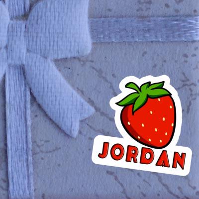 Jordan Sticker Erdbeere Laptop Jordan Sticker Erdbeere Laptop Image