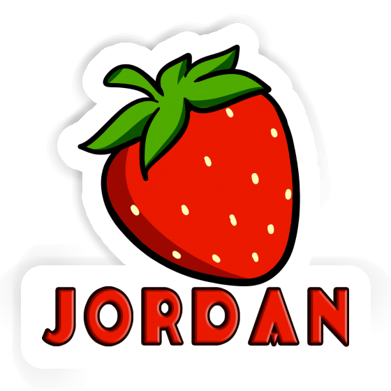 Jordan Sticker Erdbeere Notebook Jordan Sticker Erdbeere Gift package Image
