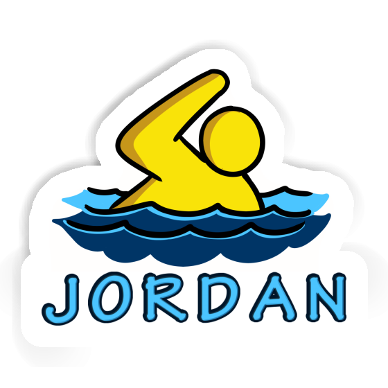 Autocollant Jordan Flotteur Notebook Autocollant Jordan Flotteur Gift package Image