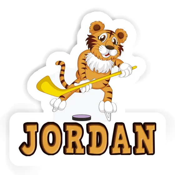 Aufkleber Tiger Jordan Image