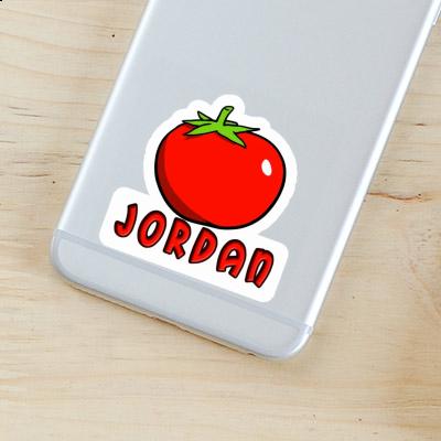 Tomate Sticker Jordan Laptop Tomate Sticker Jordan Laptop Image