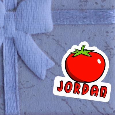 Tomate Sticker Jordan Tomate Sticker Jordan Image