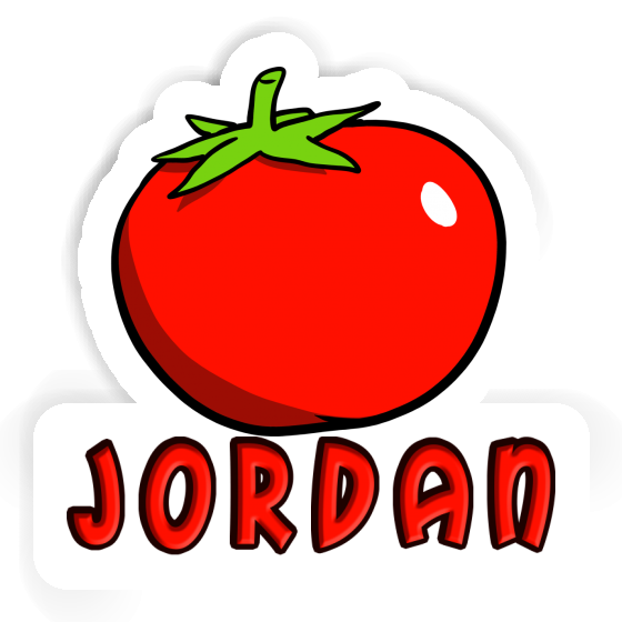 Tomate Sticker Jordan Notebook Tomate Sticker Jordan Notebook Image