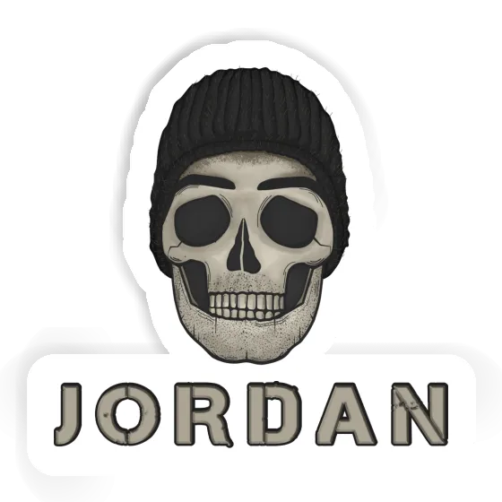 Jordan Aufkleber Totenkopf Notebook Jordan Aufkleber Totenkopf Notebook Image