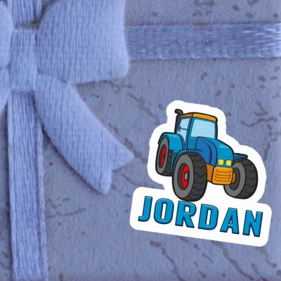 Autocollant Tracteur Jordan Gift package Image
