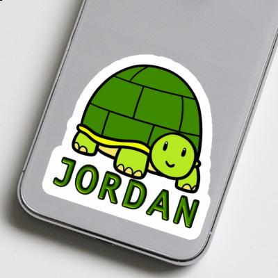 Jordan Sticker Turtle Notebook Jordan Sticker Turtle Notebook Image