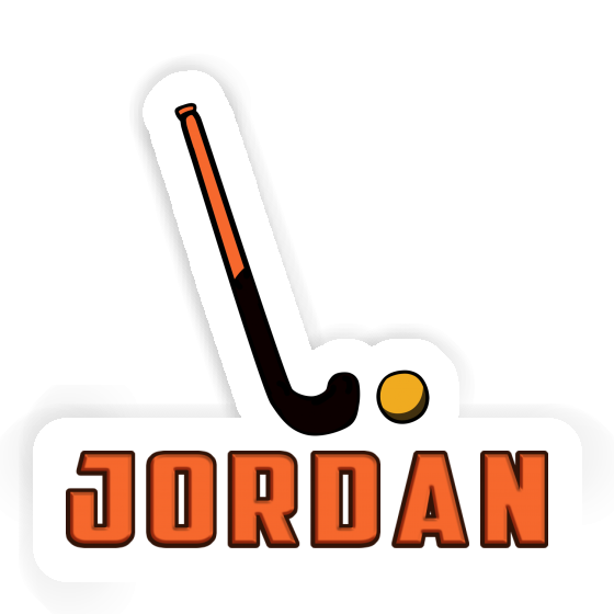 Crosse d'unihockey Autocollant Jordan Gift package Image