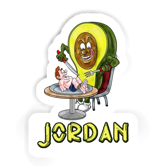 Jordan Autocollant Avocat Notebook Jordan Autocollant Avocat Gift package Image