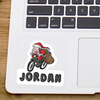 Autocollant Jordan Cyclistes Laptop Autocollant Jordan Cyclistes Laptop Image