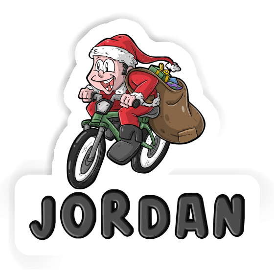 Autocollant Jordan Cyclistes Notebook Autocollant Jordan Cyclistes Gift package Image
