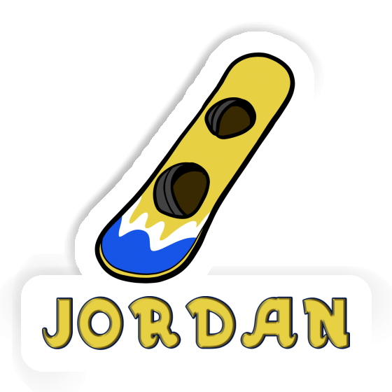Jordan Autocollant Wakeboard Laptop Jordan Autocollant Wakeboard Laptop Image