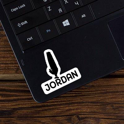 Jordan Autocollant Windsurfer Laptop Jordan Autocollant Windsurfer Laptop Image