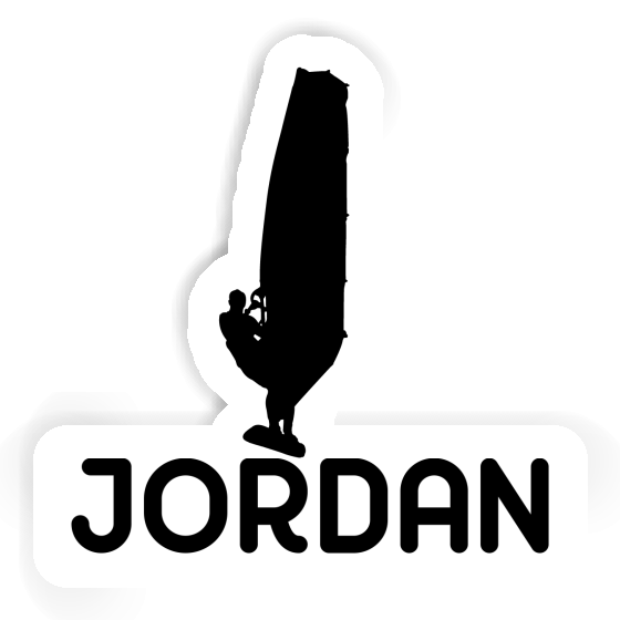 Jordan Autocollant Windsurfer Notebook Jordan Autocollant Windsurfer Notebook Image
