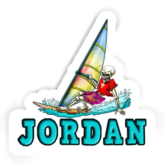 Aufkleber Jordan Windsurfer Laptop Aufkleber Jordan Windsurfer Laptop Image