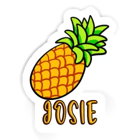 Sticker Josie Pineapple Image