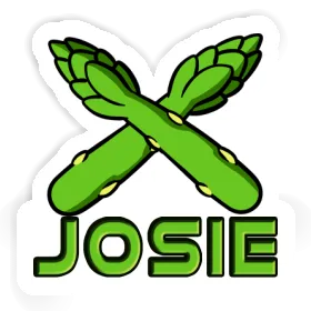 Asparagus Sticker Josie Image