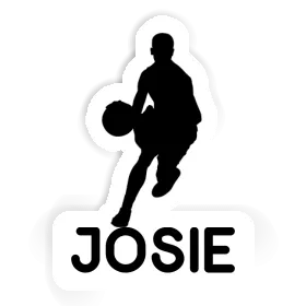 Basketball Player Sticker Josie Image