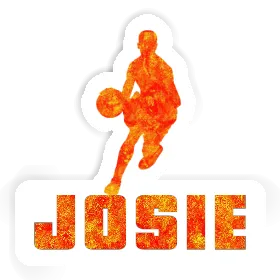 Sticker Josie Basketball Player Image