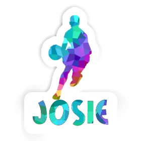 Sticker Basketball Player Josie Image