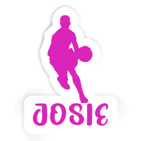 Sticker Josie Basketball Player Image