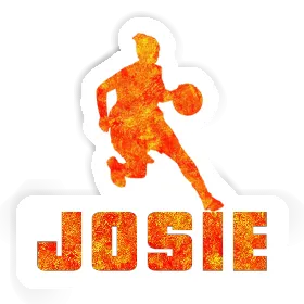 Basketball Player Sticker Josie Image