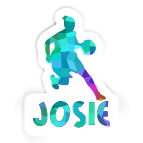 Sticker Josie Basketball Player Image