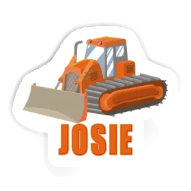 Josie Sticker Excavator Image