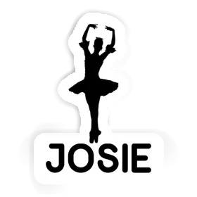 Josie Sticker Ballerina Image