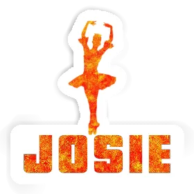 Josie Sticker Ballerina Image