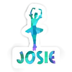 Sticker Josie Ballerina Image