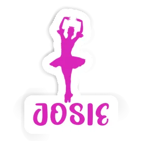 Sticker Josie Ballerina Image