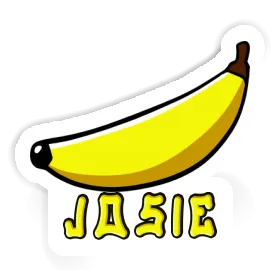 Sticker Josie Banana Image