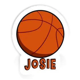 Basketball Sticker Josie Image