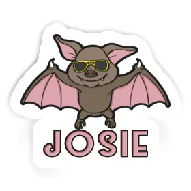 Bat Sticker Josie Image