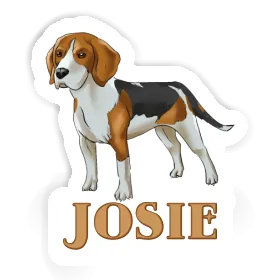 Sticker Beagle Josie Image